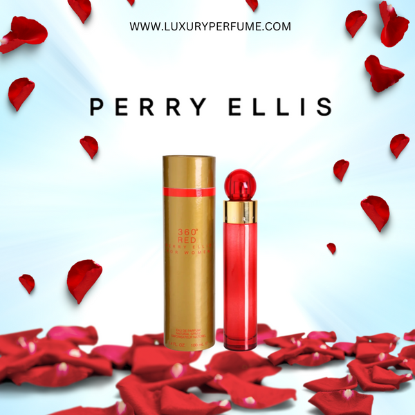 Perfume Review: Perry Ellis 360 Red