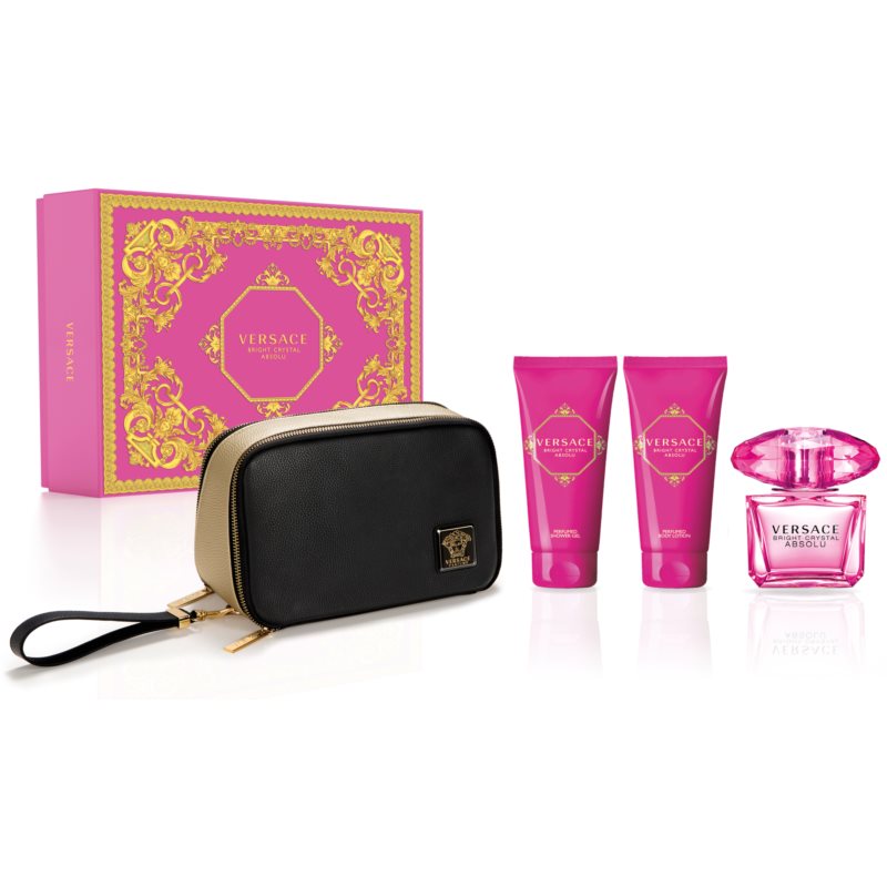 Versace Bright Crystal Absolu Gift Set