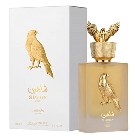 Lattafa Shahenn Gold Eau De Parfum Spray