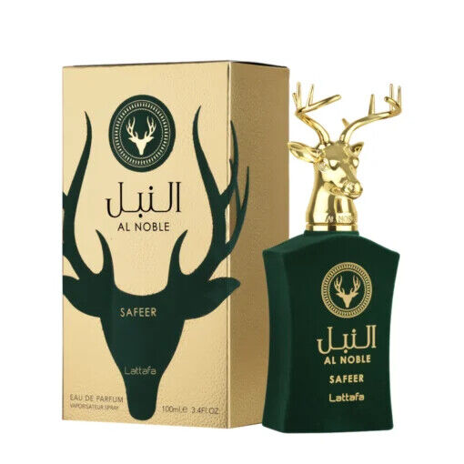 Lattafa Al Noble Safeer Eau De Parfum Spray