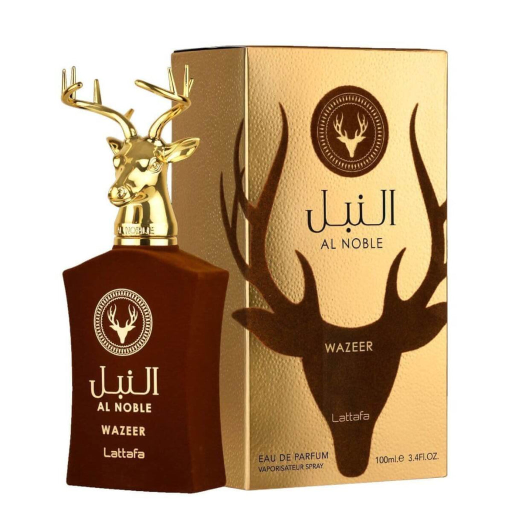 Lattafa Al Noble Wazeer Eau De Parfum Spray