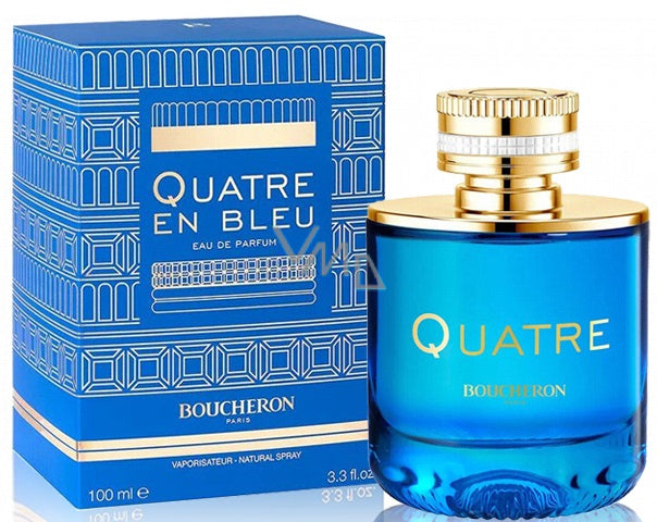 Boucheron Quatre en Bleu