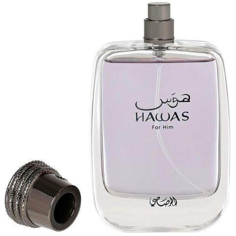 Hawas by Rasasi Eau De Parfum for Men