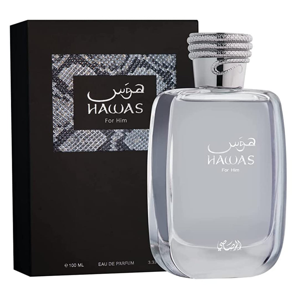 Hawas by Rasasi Eau De Parfum for Men
