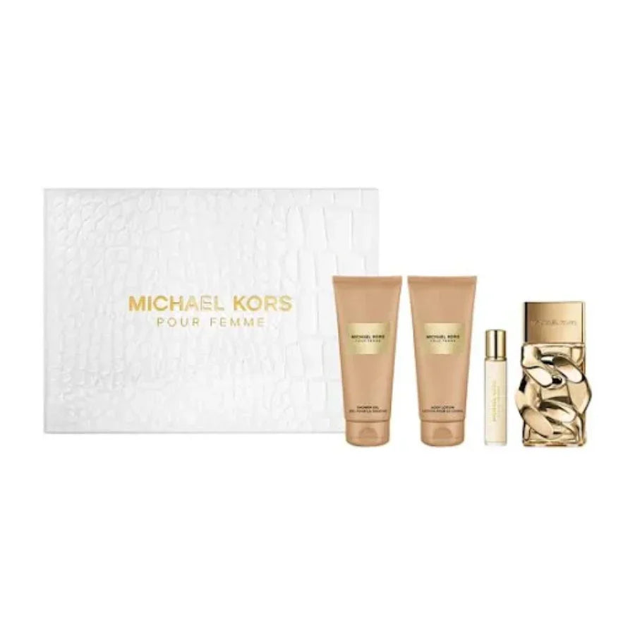 Michael Kors Pour Femme 4-Piece Gift Set