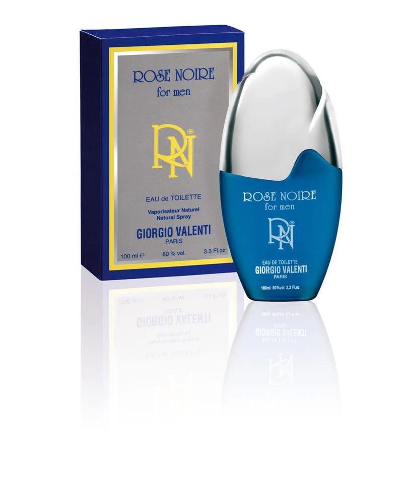 Rose Noire by Giorgio Valenti