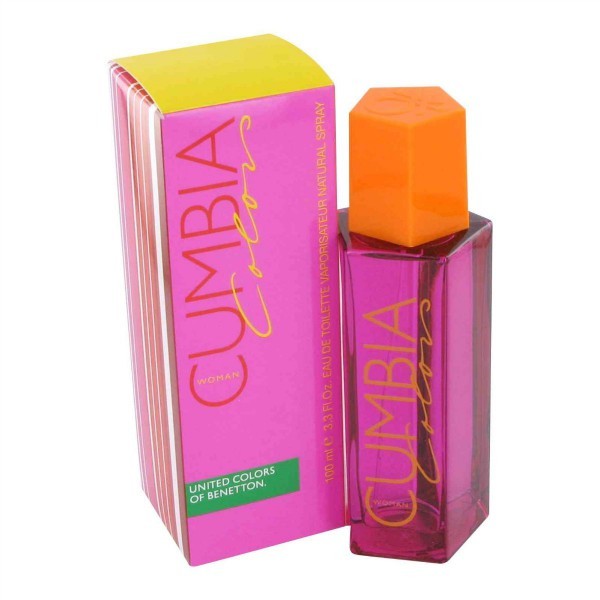 Colors Cumbia by Benetton - Luxury Perfumes Inc. -