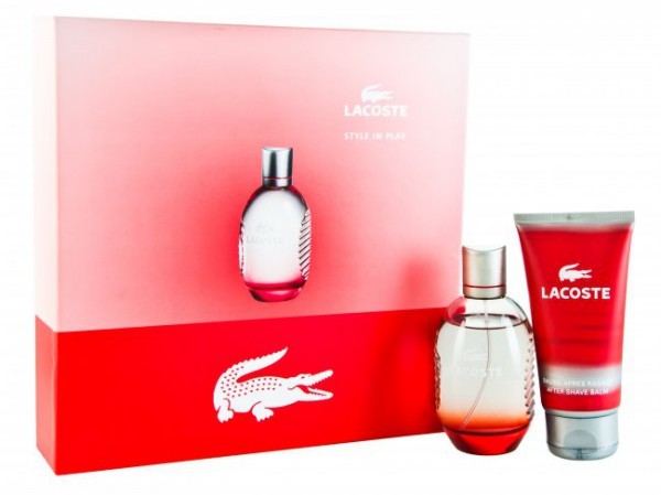 udstilling rutine Åben Red Style in Play Gift Set by Lacoste – Luxury Perfumes