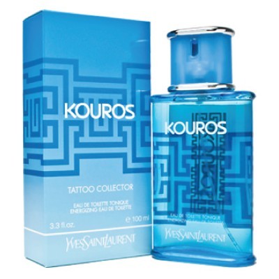 Kouros Tattoo Collector Edition by Yves Saint Laurent - Luxury Perfumes Inc. -