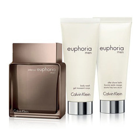 Euphoria Men Intense Gift Set by Calvin Klein - Luxury Perfumes Inc. - 