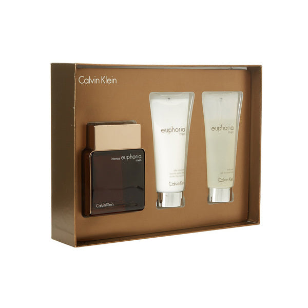 Euphoria Men Intense Gift Set by Calvin Klein - Luxury Perfumes Inc. -
