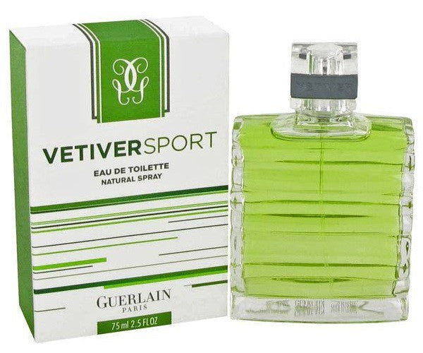 Vetiver Sport by Guerlain - Luxury Perfumes Inc. - 