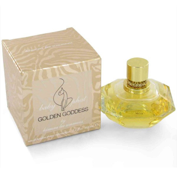 Baby Phat Golden Goddess by Kimora Lee Simmons - Luxury Perfumes Inc. -