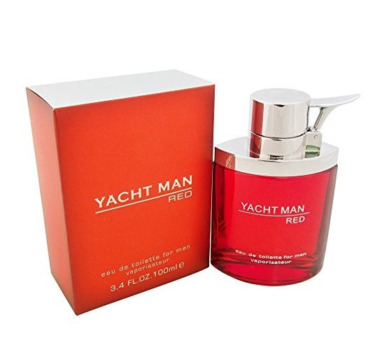 Â Yacht Man Red by Myrurgia - Luxury Perfumes Inc. -
