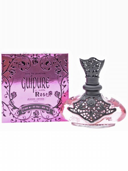 Guipure & Silk Rose by Jeanne Arthes - Luxury Perfumes Inc. -