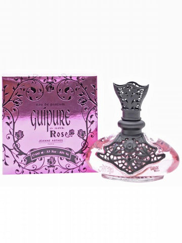 Guipure & Silk Rose by Jeanne Arthes - Luxury Perfumes Inc. -