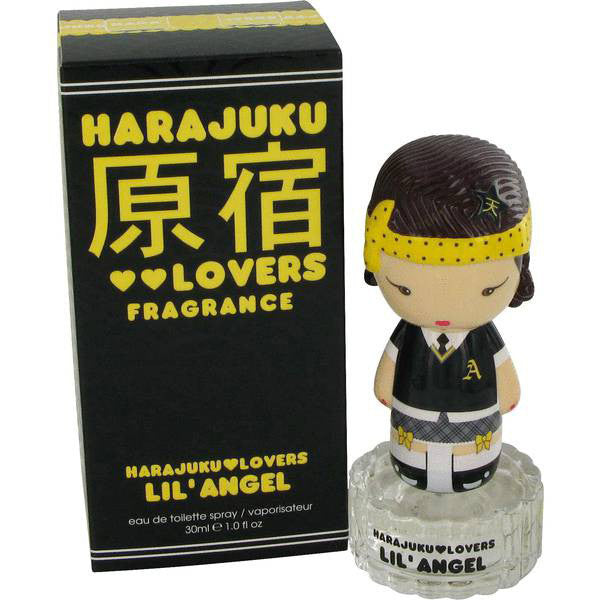Harajuku Lovers Lil' Angel by Gwen Stefani - Luxury Perfumes Inc. -