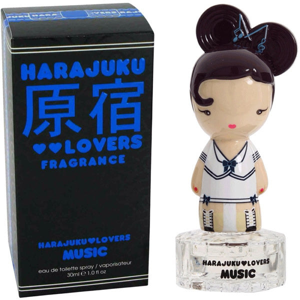 Harajuku Lovers Music by Gwen Stefani - Luxury Perfumes Inc. -