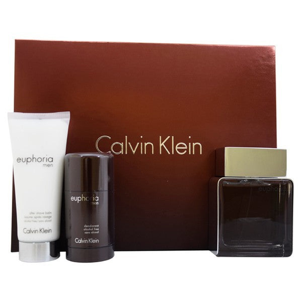 Euphoria Men Gift Set by Calvin Klein - Luxury Perfumes Inc. -