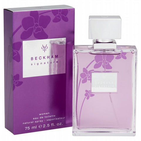 David Beckham Signature for Her by David Beckham - Luxury Perfumes Inc. - 