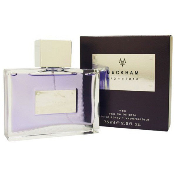 David Beckham Signature for Him by David Beckham - Luxury Perfumes Inc. -