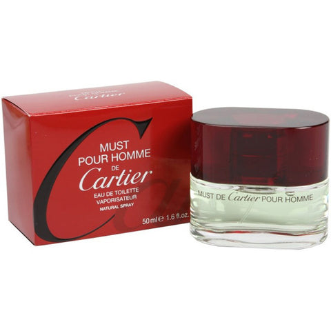 Must de Cartier Pour Homme by Cartier - Luxury Perfumes Inc. -