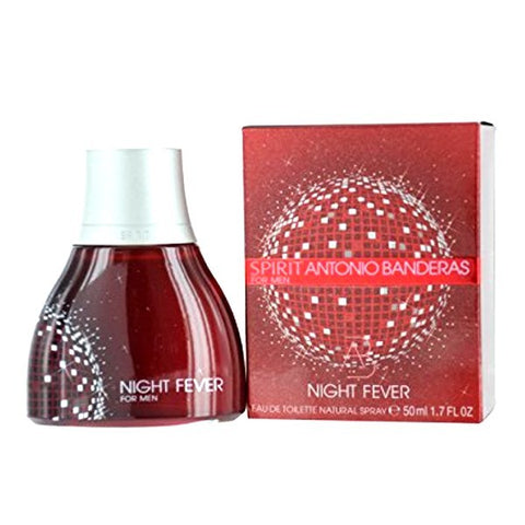  Spirit Night Fever by Antonio Banderas - Luxury Perfumes Inc. -