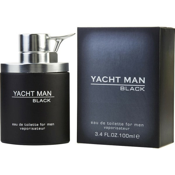 Yacht Man Black by Myrurgia - Luxury Perfumes Inc. -