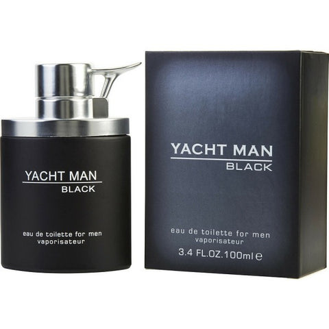 Yacht Man Black by Myrurgia - Luxury Perfumes Inc. -