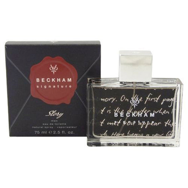 David Beckham Signature Story by David Beckham - Luxury Perfumes Inc. -