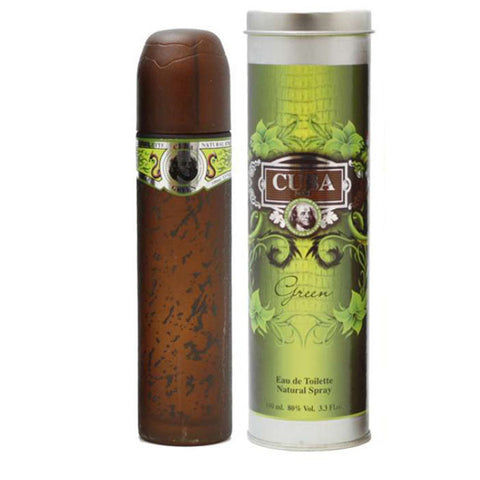 Cuba Green by Cuba Paris - Luxury Perfumes Inc. -