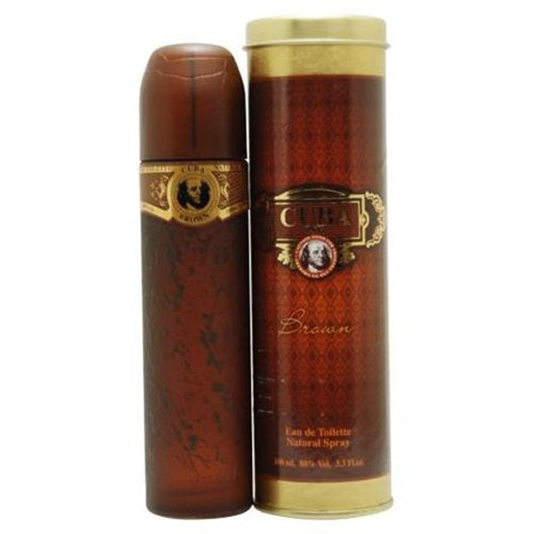 Cuba Brown by Cuba Paris - Luxury Perfumes Inc. -