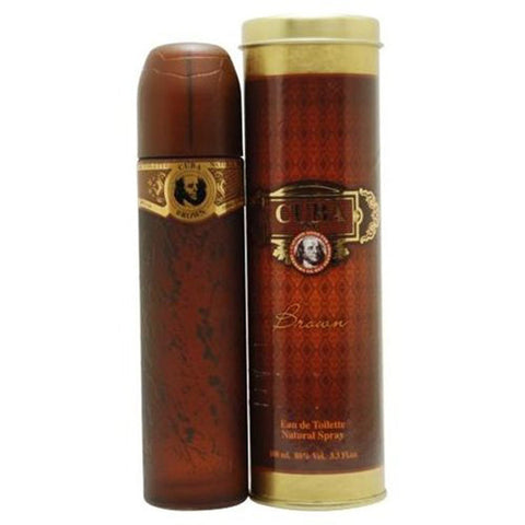 Cuba Brown by Cuba Paris - Luxury Perfumes Inc. -