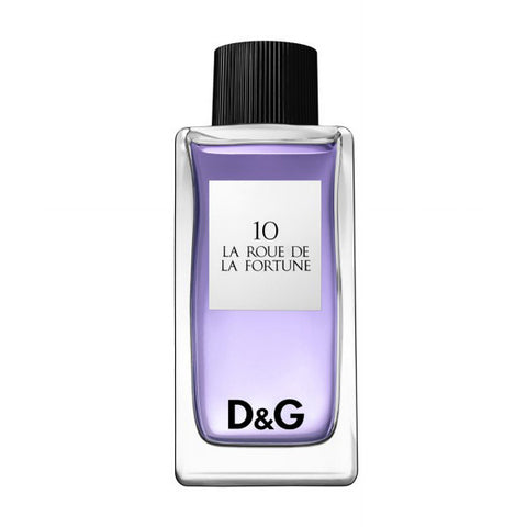 D&G Anthology La Roue de la Fortune 10 by Dolce & Gabbana - Luxury Perfumes Inc. -