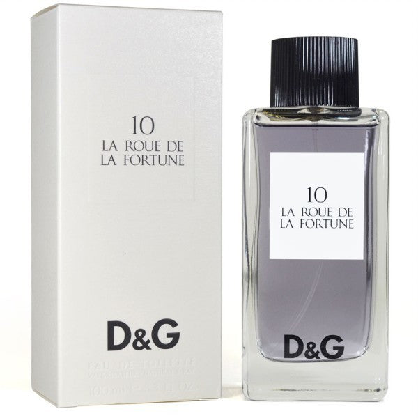 D&G Anthology La Roue de la Fortune 10 by Dolce & Gabbana - Luxury Perfumes Inc. -