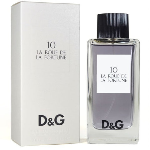 D&G Anthology La Roue de la Fortune 10 by Dolce & Gabbana - Luxury Perfumes Inc. -
