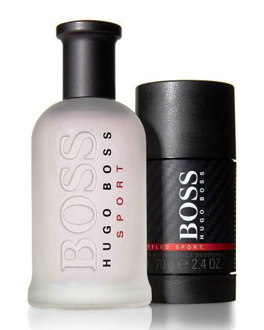 Boss Bottled Sport Gift Set by Hugo Boss - Luxury Perfumes Inc. -