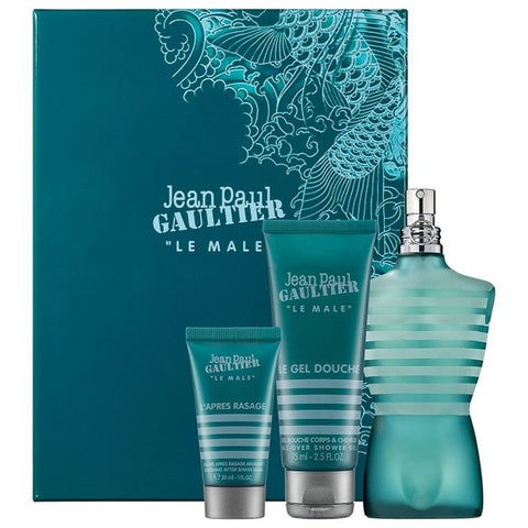 Le Male Gift Set by Jean Paul Gaultier - Luxury Perfumes Inc. -