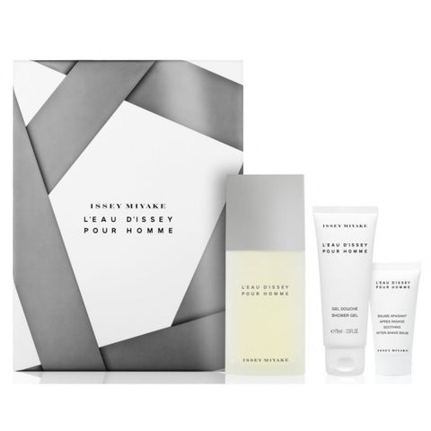 L'Eau d'Issey Pour Homme Gift Set by Issey Miyake - Luxury Perfumes Inc. -