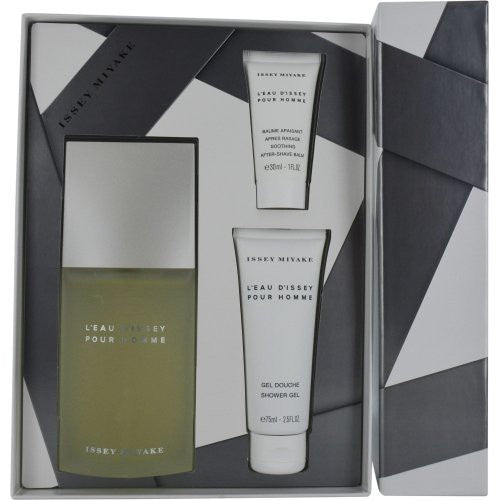 L'Eau d'Issey Pour Homme Gift Set by Issey Miyake - Luxury Perfumes Inc. -