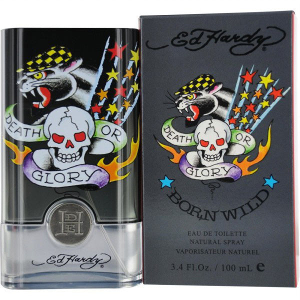Ed Hardy Born Wild by Christian Audigier - Luxury Perfumes Inc. -