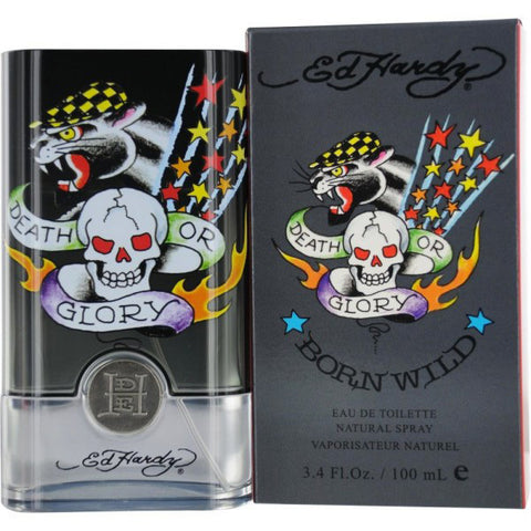 Ed Hardy Born Wild by Christian Audigier - Luxury Perfumes Inc. -
