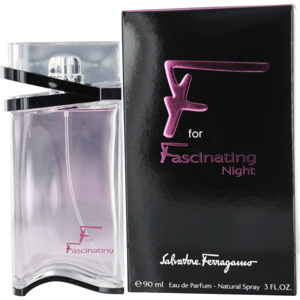 F for Fascinating Night by Salvatore Ferragamo - Luxury Perfumes Inc. -