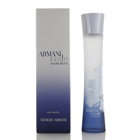 Armani Code Summer by Giorgio Armani - Luxury Perfumes Inc. -