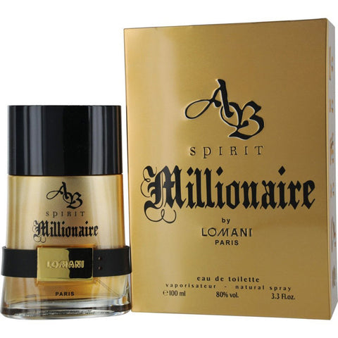 AB Spirit Millionaire by Lomani - Luxury Perfumes Inc. -