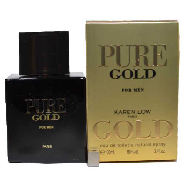 Pure Gold by Karen Low - Luxury Perfumes Inc. -