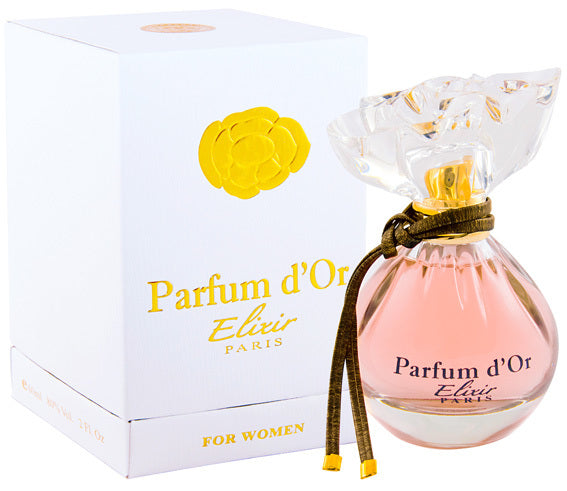 Parfum d'Or Elixir by Kristel Saint Martin - Luxury Perfumes Inc. -