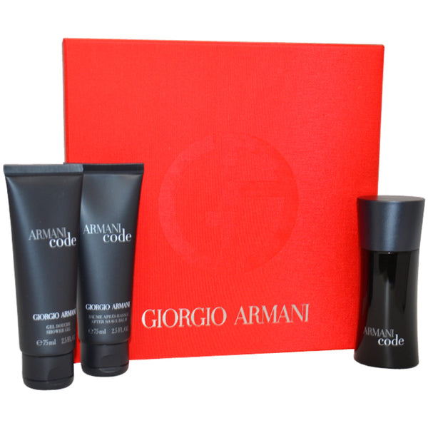 Armani Code Gift Set by Giorgio Armani - Luxury Perfumes Inc. -