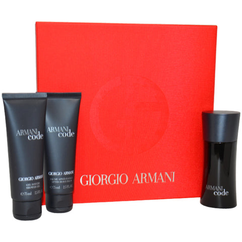 Armani Code Gift Set by Giorgio Armani - Luxury Perfumes Inc. -