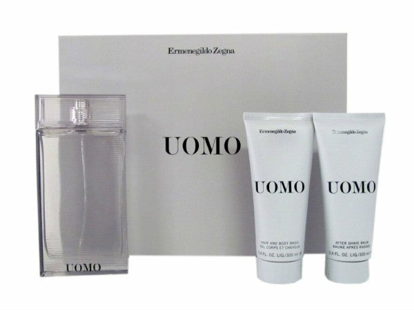 Zegna Uomo Gift Set by Zegna - Luxury Perfumes Inc. -